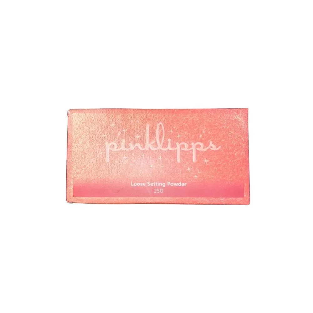 New Pink Lipps Loose Setting Powder Banana